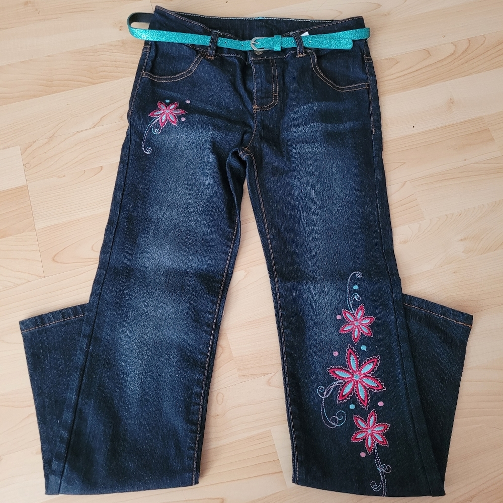 BRAND NEW- FADED GLORY, GIRLS SIZE 10 JEANS